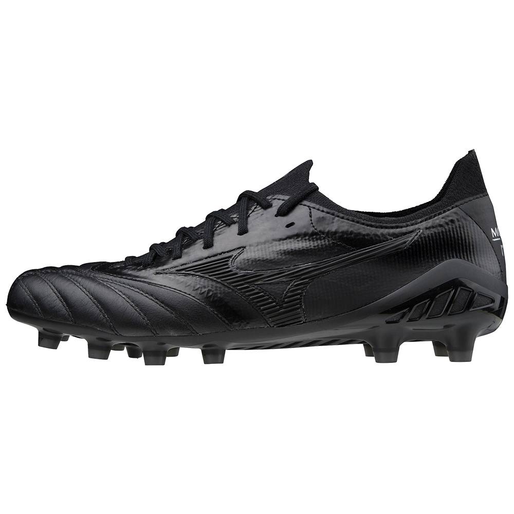 Mizuno Morelia Neo III Beta Made in Japan Férfi Focicipő Fekete TLG648379